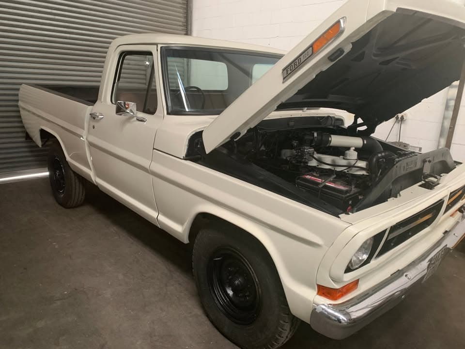 68 Ford F100 — photo 5