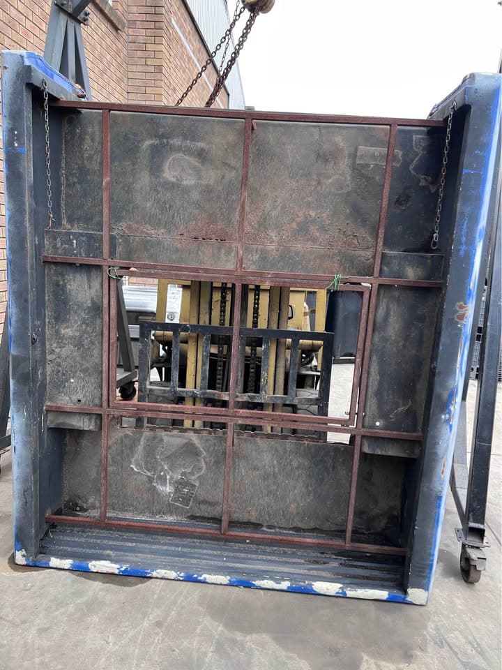 F100 Dentside Load Bed