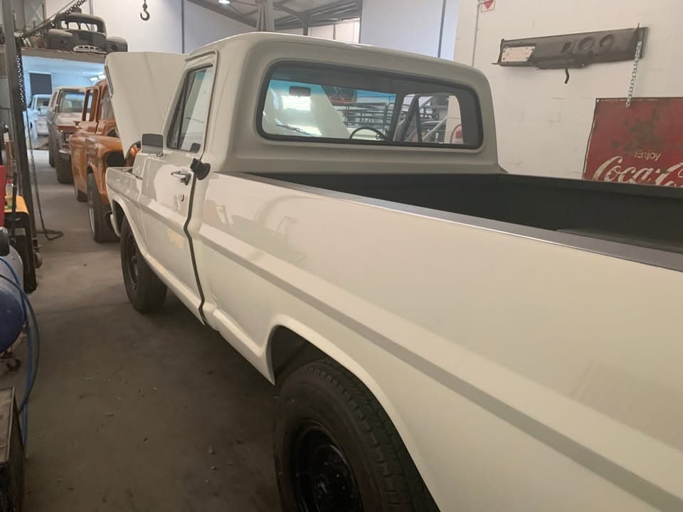 68 Ford F100